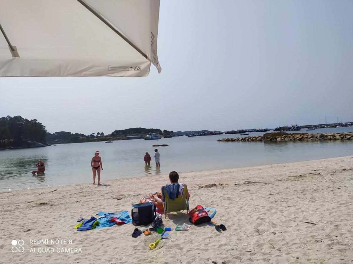 Апартаменти Aldea Y Playa О-Грове Екстер'єр фото